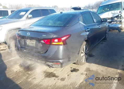 2020 Nissan Altima Sv Fwd from USA, damaged, VIN 1N4BL4DV5LC150188